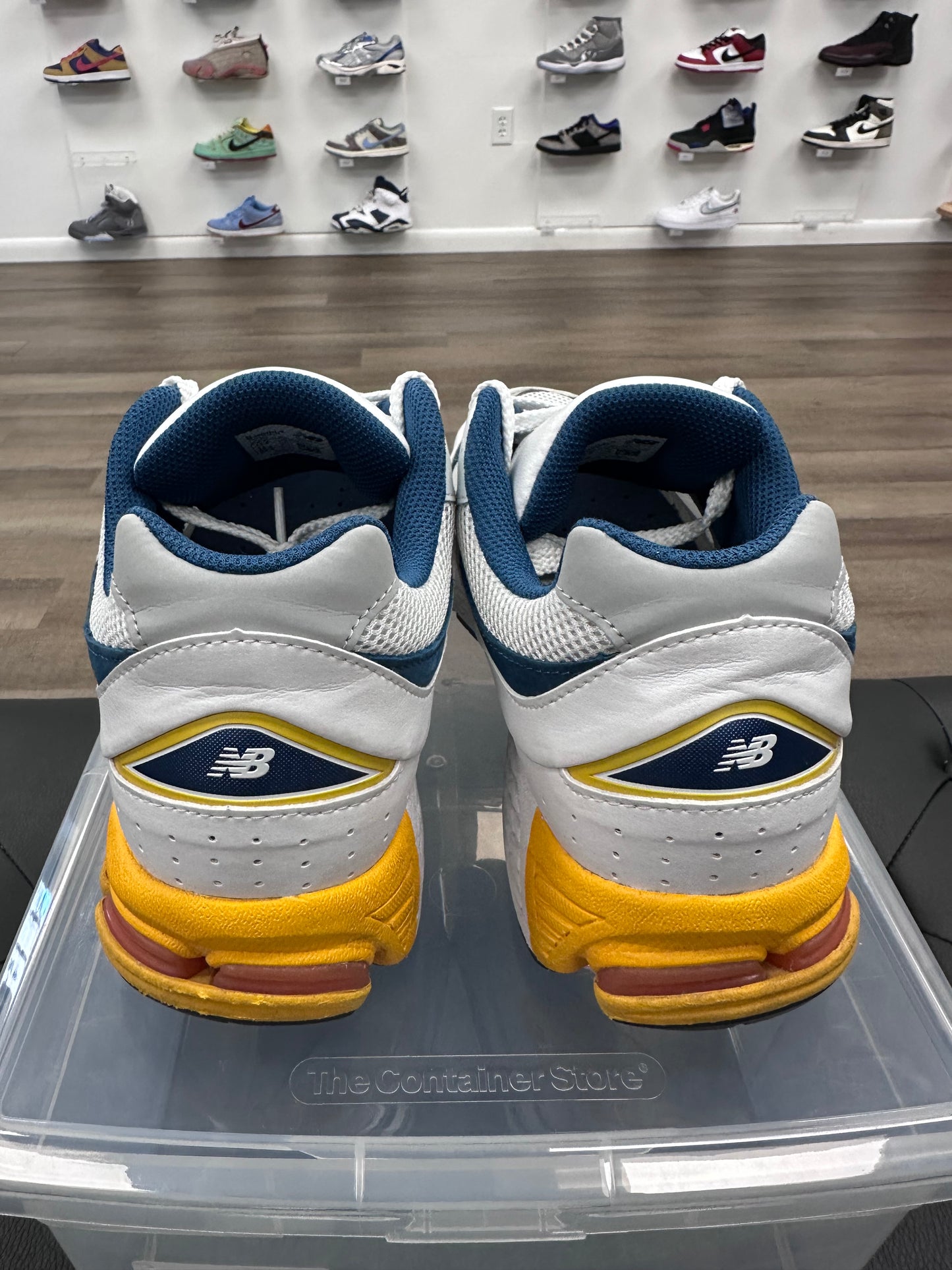 New Balance 2002R White Lagoon - Size 11.5 (U)