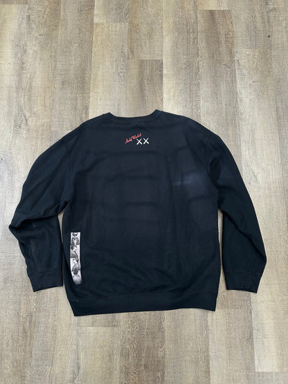 KAWS x Uniqlo Warhol Graphic 476119 Sweatshirt Black