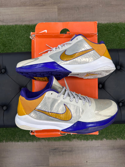 Nike Kobe 5 Lakers