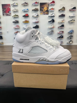 Jordan 5 Retro White Metallic (2026)