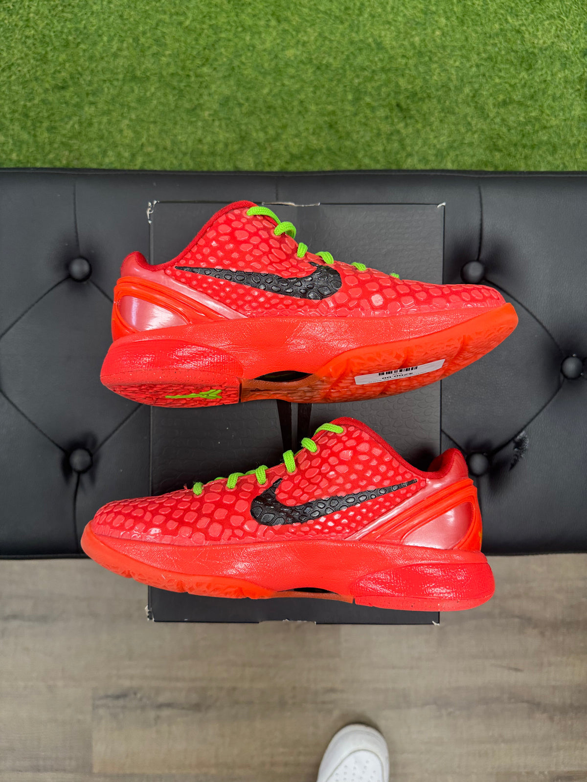 Nike Kobe 6 Protro Reverse Grinch (GS)