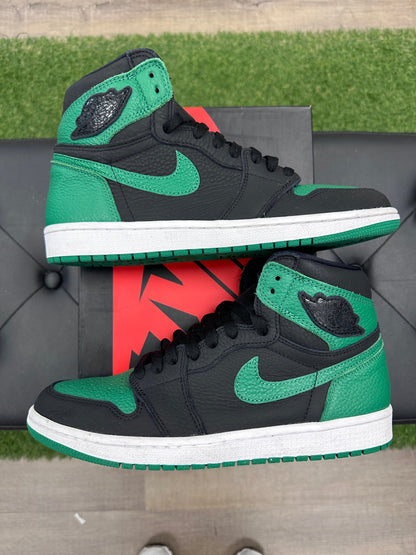 Jordan 1 Retro High Pine Green Black