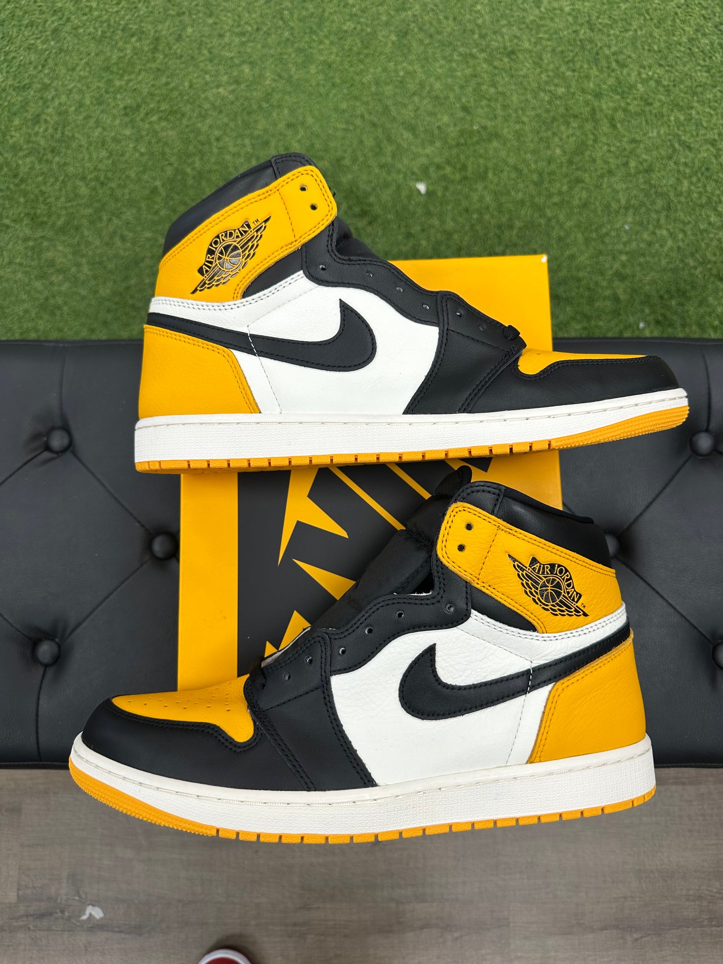 Jordan 1 Retro High OG Taxi - Size 14