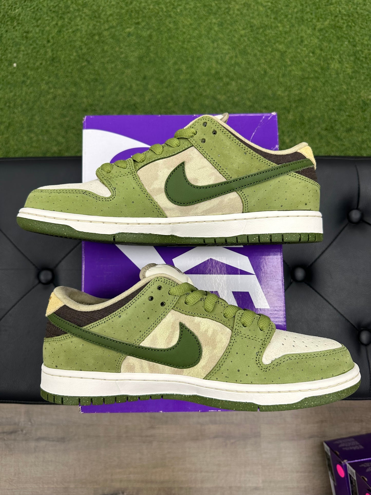 Nike SB Dunk Low Yuto Horigome Matcha - Size 10