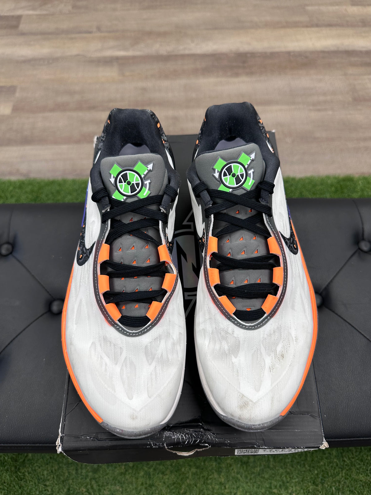 Nike Zoom GT Cut 2 Catching Fire - Size 12 (U)