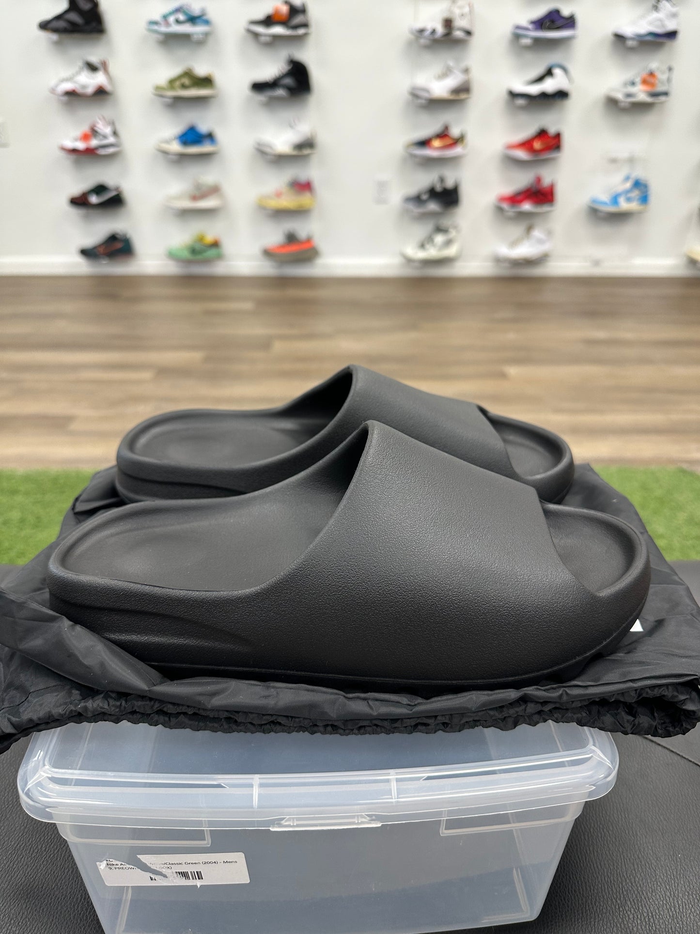 YZY YS-01 Black - Size 11