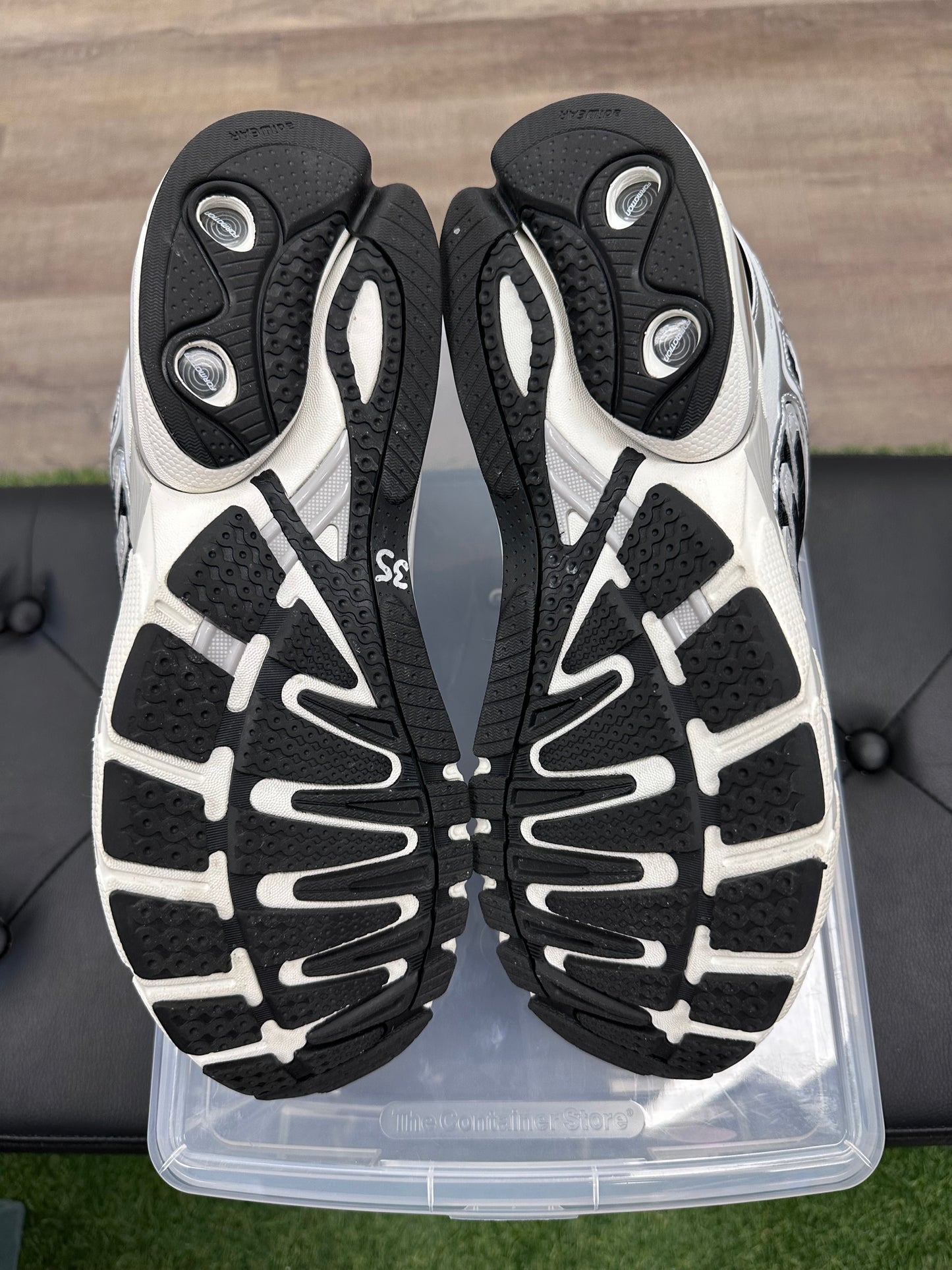 adidas Adistar Control 5 Black Silver Metallic - Size 10.5 (U)
