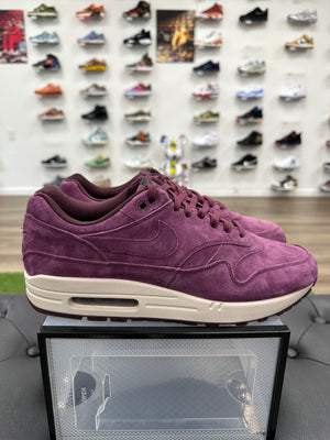 Nike Air Max 1 Bordeaux Desert Sand - Size 12 (U)