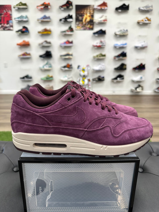 Nike Air Max 1 Bordeaux Desert Sand - Size 12 (U)