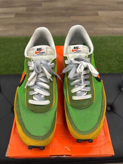 Nike LD Waffle sacai Green Gusto - Size 12 (U)
