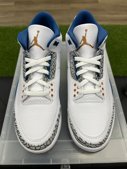 Jordan 3 Retro Wizards - Size 11.5 (NO BOX)