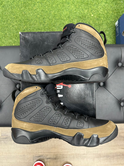 Jordan 9 Retro Olive (2024) - Size 11.5 (U)