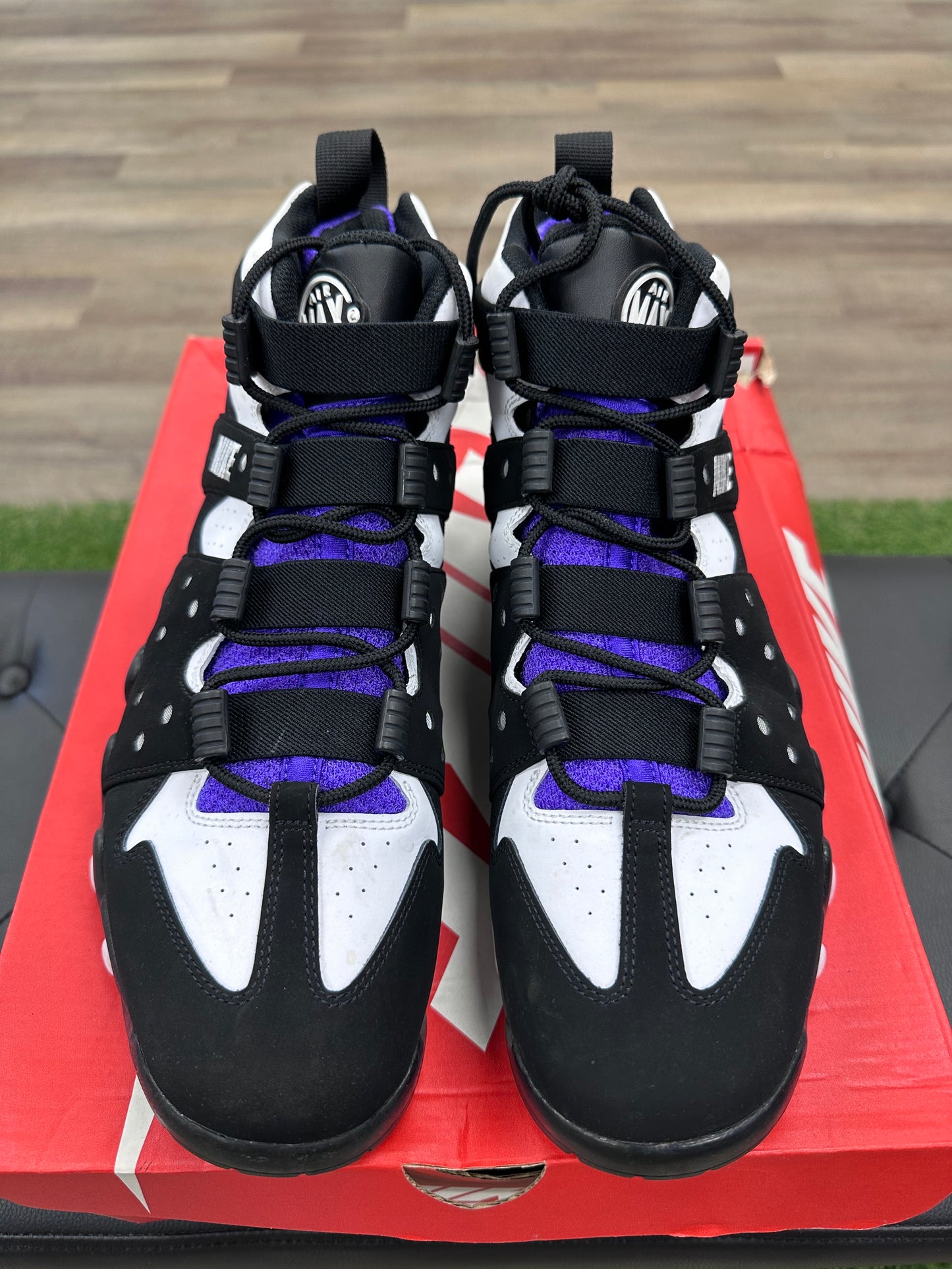 Nike Air Max 2 CB '94 OG Black White Purple (2023) - Size 12 (U)