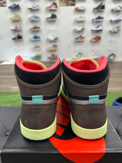 Jordan 1 Retro High Tokyo Bio Hack - Size 10 (U)