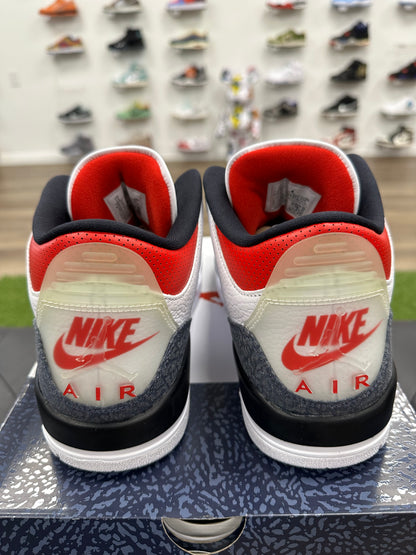 Jordan 3 Retro SE Fire Red Denim (2020) - Size 11