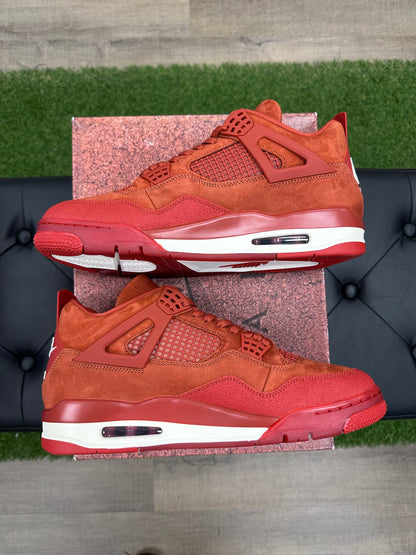 Air Jordan 4 Retro OG SP Nigel Sylvester Brick by Brick - Size 12