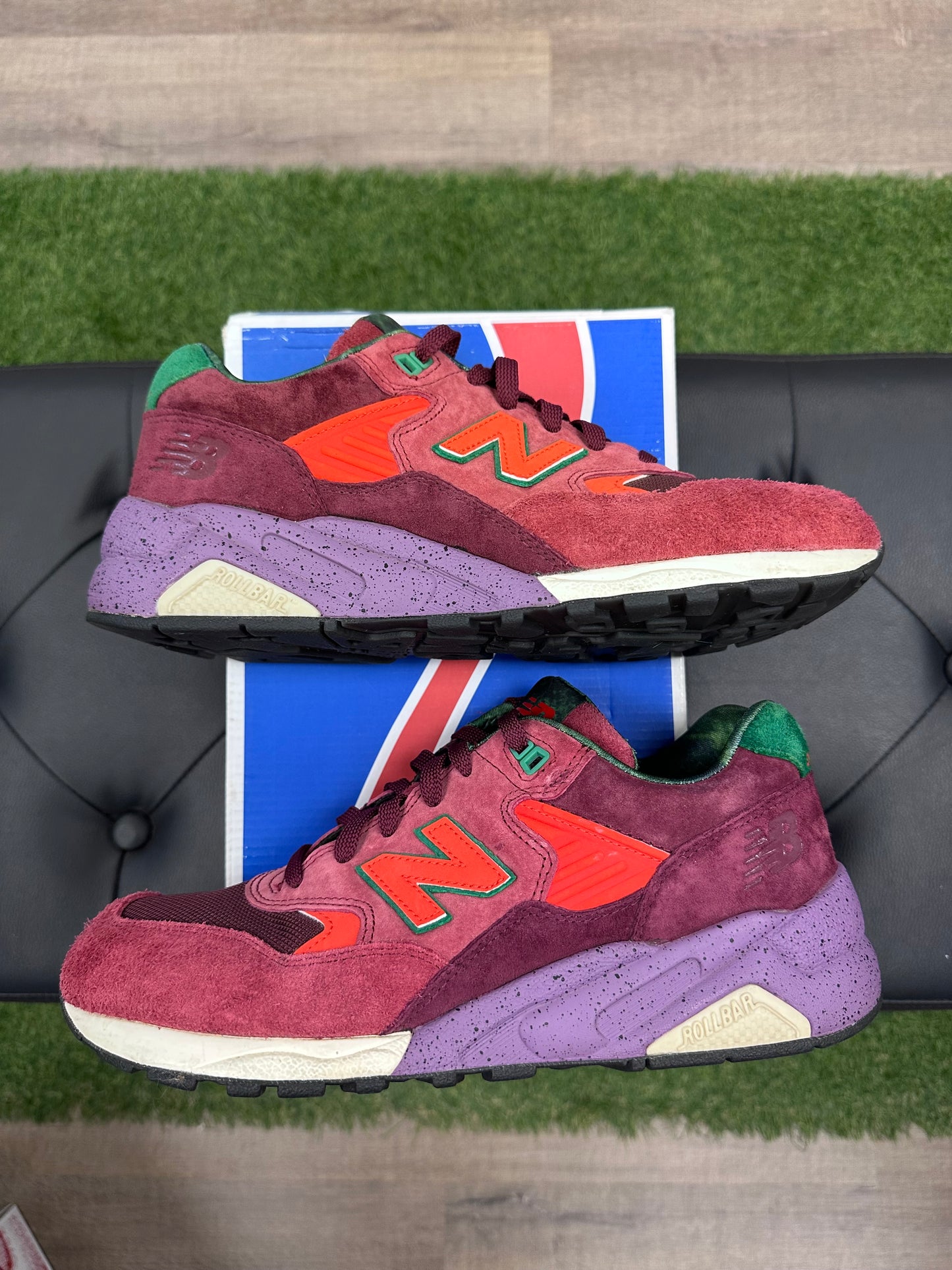 New Balance MT580 Packer Shoes Pine Barrens - Size 9 (U)