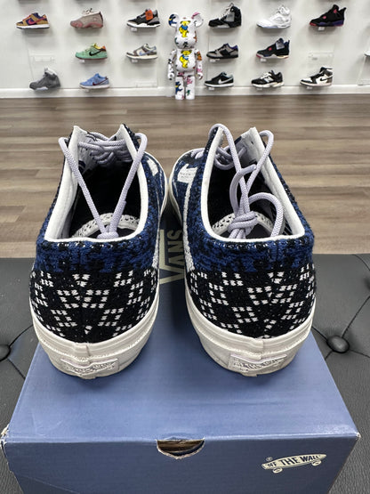 Vans LX Old Skool Woven Navy - Size 10.5 (U)