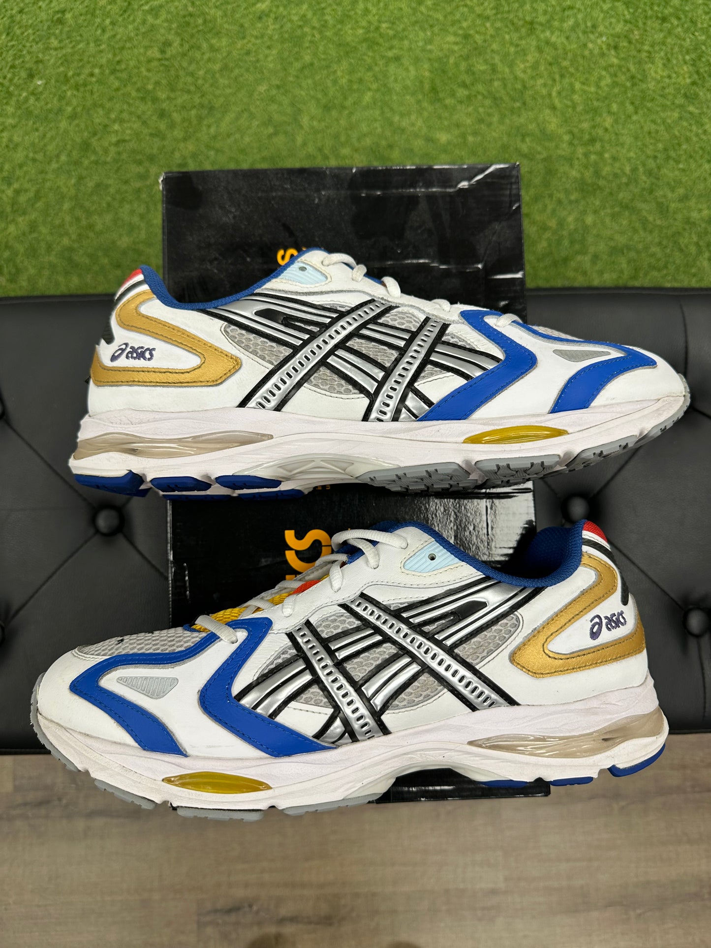 ASICS Gel-K1011 Gallery Dept. Mental Energy Multi-Color - Size 12 (U)