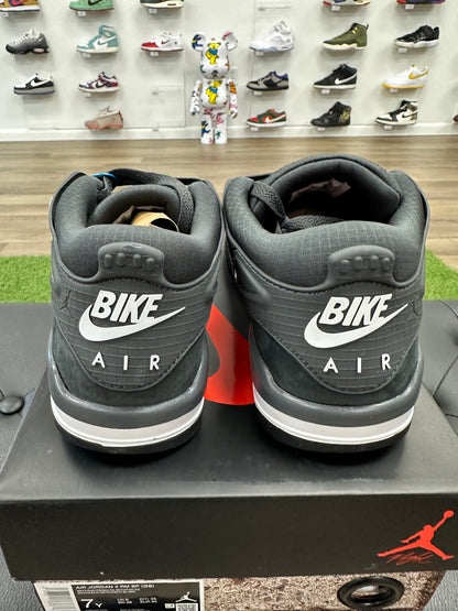 Jordan 4 RM SP Nigel Sylvester Driveway Grey (GS) - Size 7Y