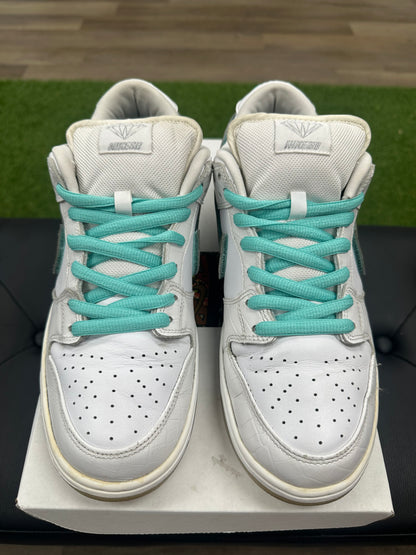 Nike SB Dunk Low Diamond Supply Co. White Diamond - Size 10.5 (U)