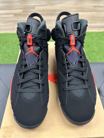 Jordan 6 Retro Infrared Salesman - Size 11.5