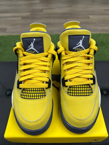 Jordan 4 Retro Lightning (2021) (GS) - Size 5 (U)
