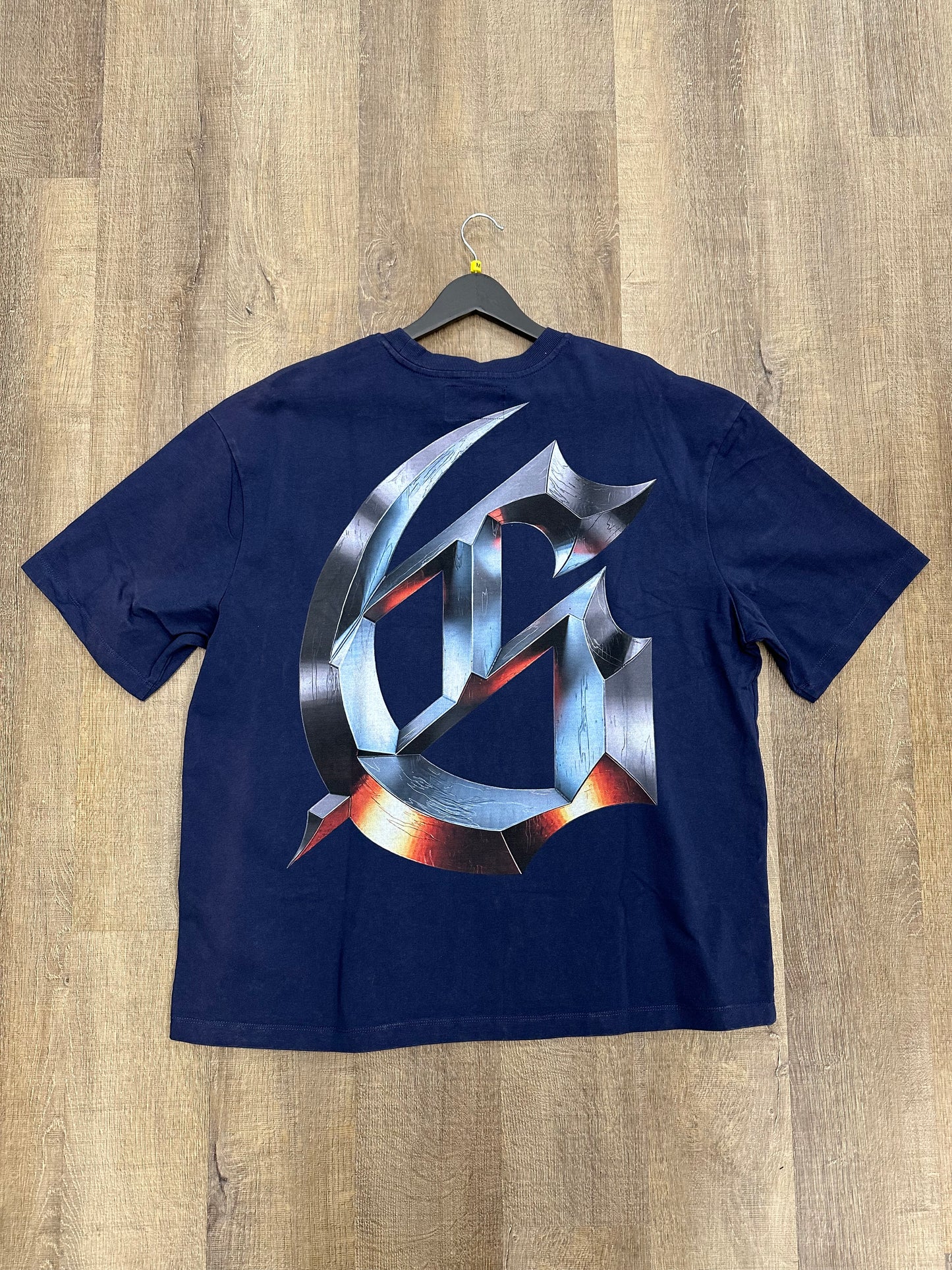 Godspeed New Age Logo T-shirt Navy - Size XL