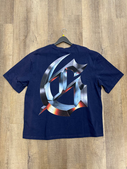 Godspeed New Age Logo T-shirt Navy - Size XL