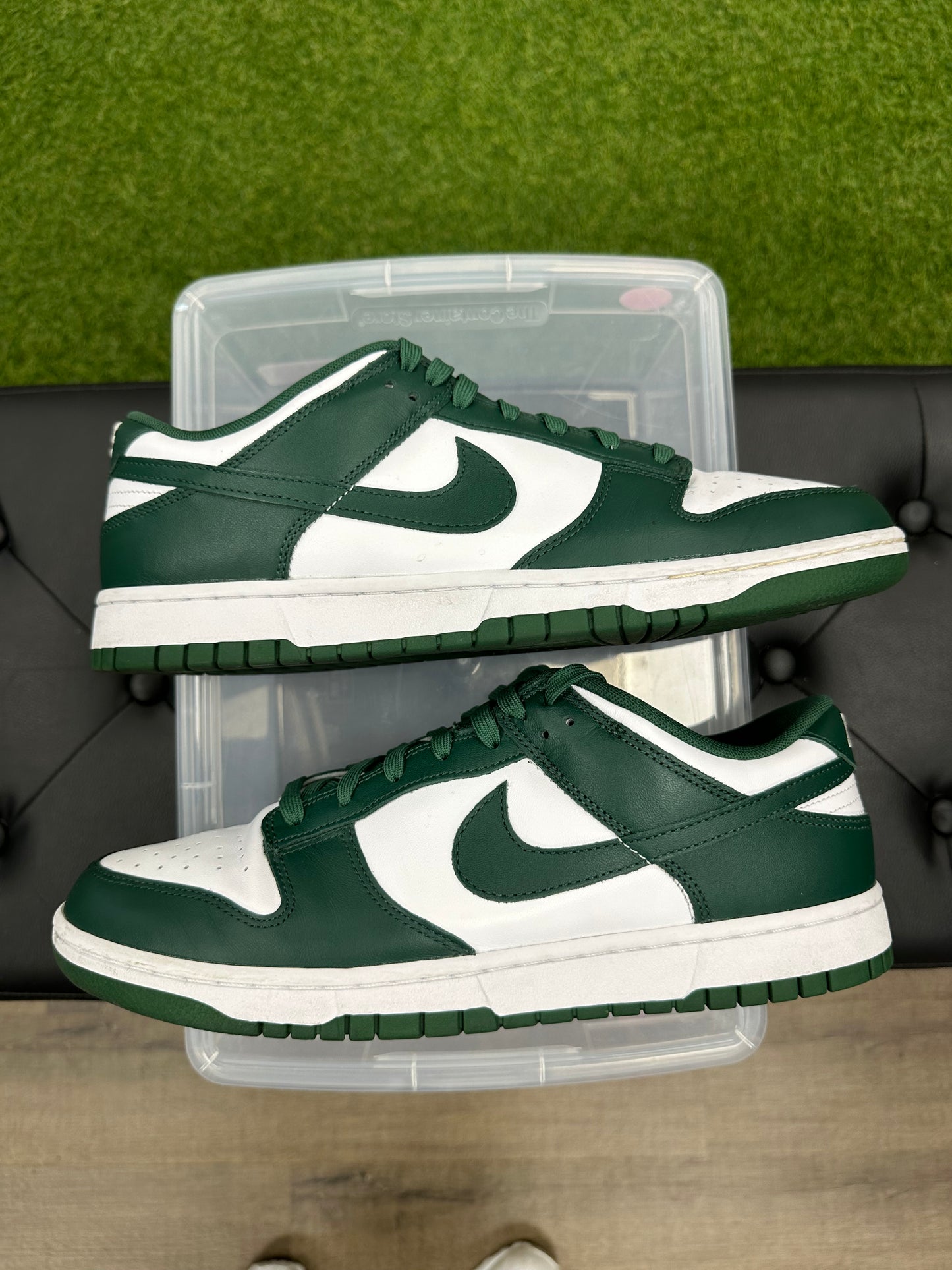 Nike Dunk Low Michigan State - Size 12 (U)