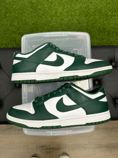 Nike Dunk Low Michigan State - Size 12 (U)