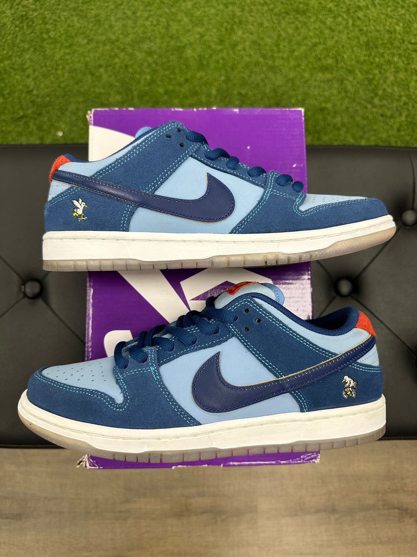 Nike SB Dunk Low Pro Why So Sad? - Size 8 (U)