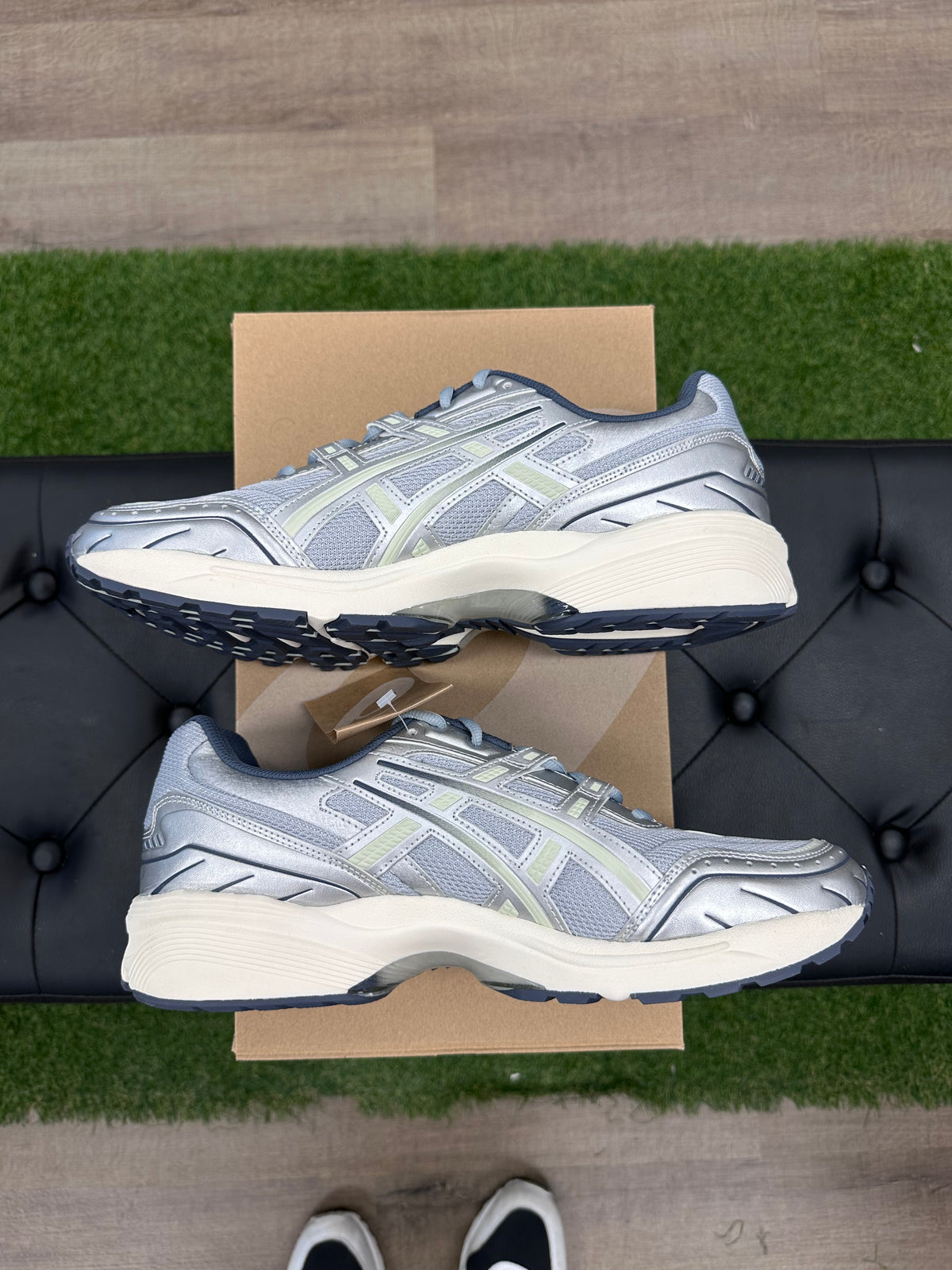 ASICS Gel-1090 Piedmont Grey Armac - Size 13
