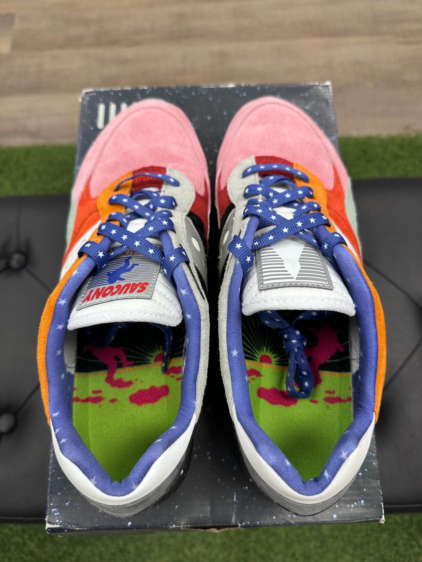 Saucony Shadow 6000 Space Fight - Size 10.5 (U)