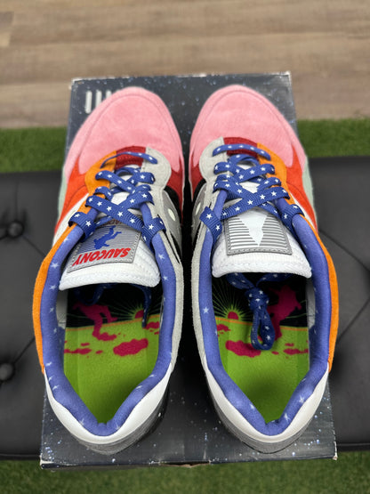 Saucony Shadow 6000 Space Fight - Size 10.5 (U)