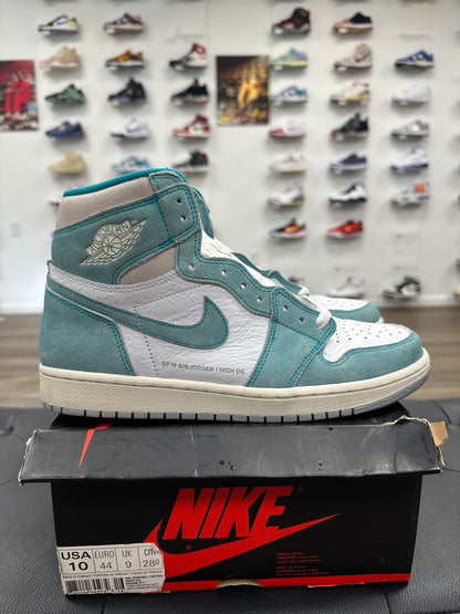 Jordan 1 Retro High Turbo Green - Size 10 (U)