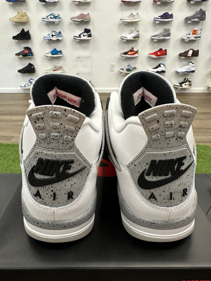 Jordan 4 Retro White Cement (2025) - Size 9