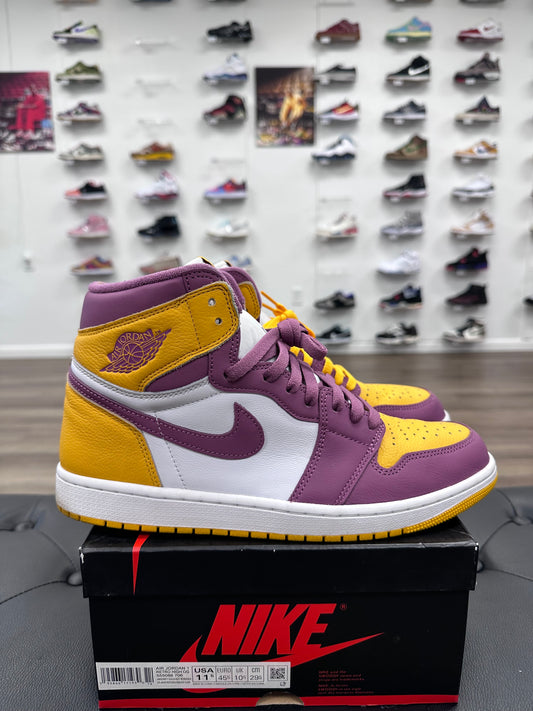 Jordan 1 Retro High OG Brotherhood - Size 11.5 (U)
