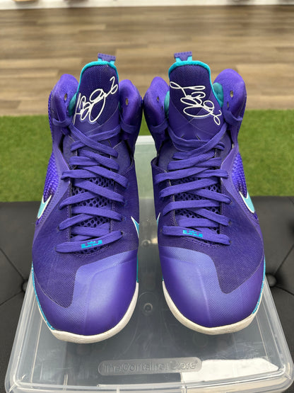 Nike LeBron 9 Summit Lake Hornets - Size 10 (U)