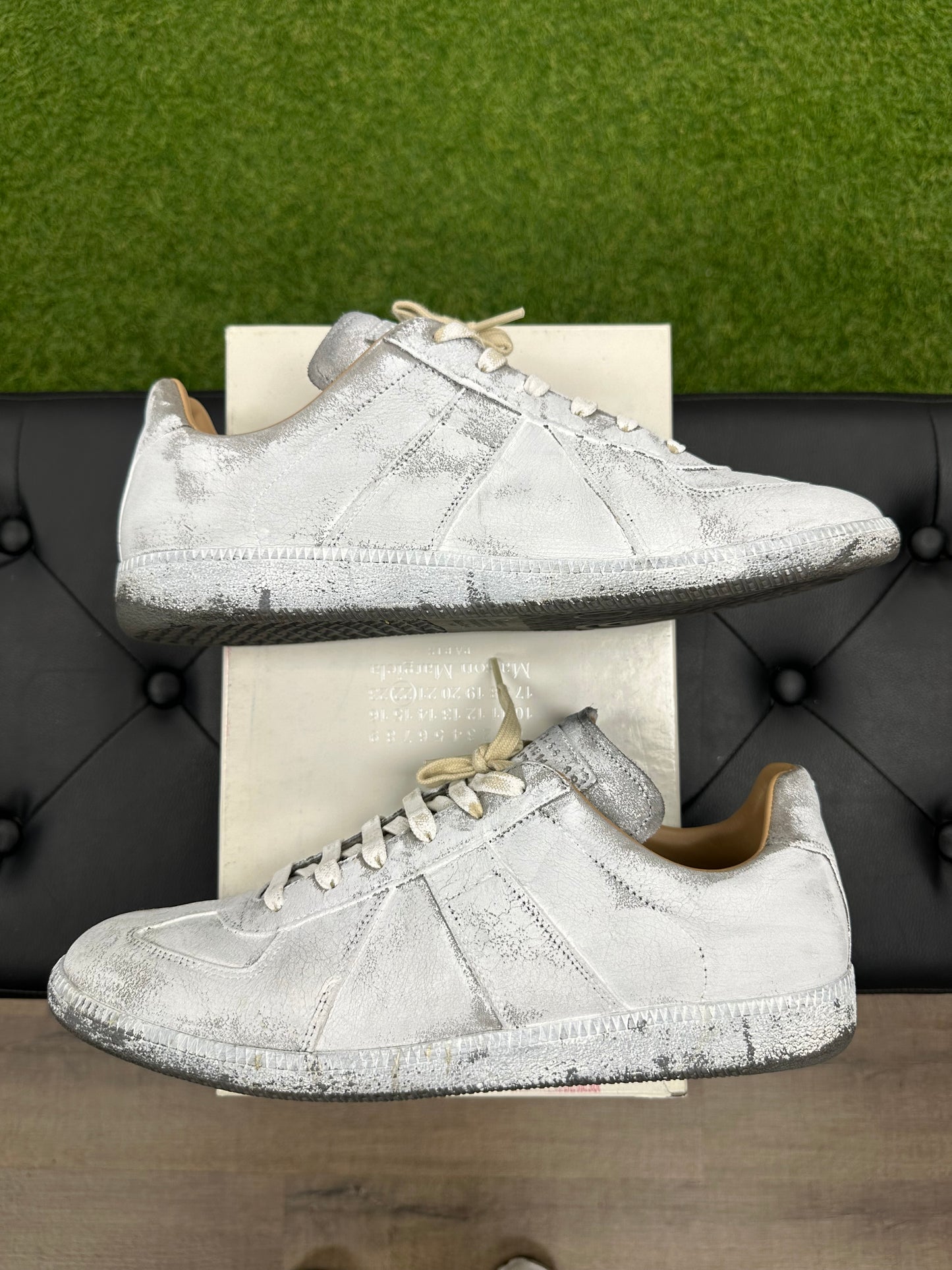 Maison Margiela Replica White Painted - Size 12 (U)