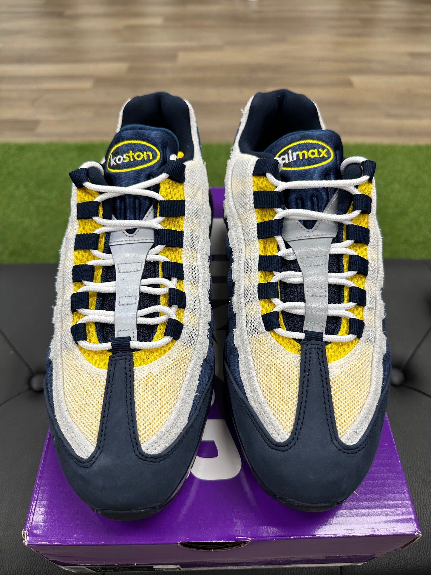 Nike Air Max 95 SB Eric Koston Obsidian Speed Yellow - Size 11