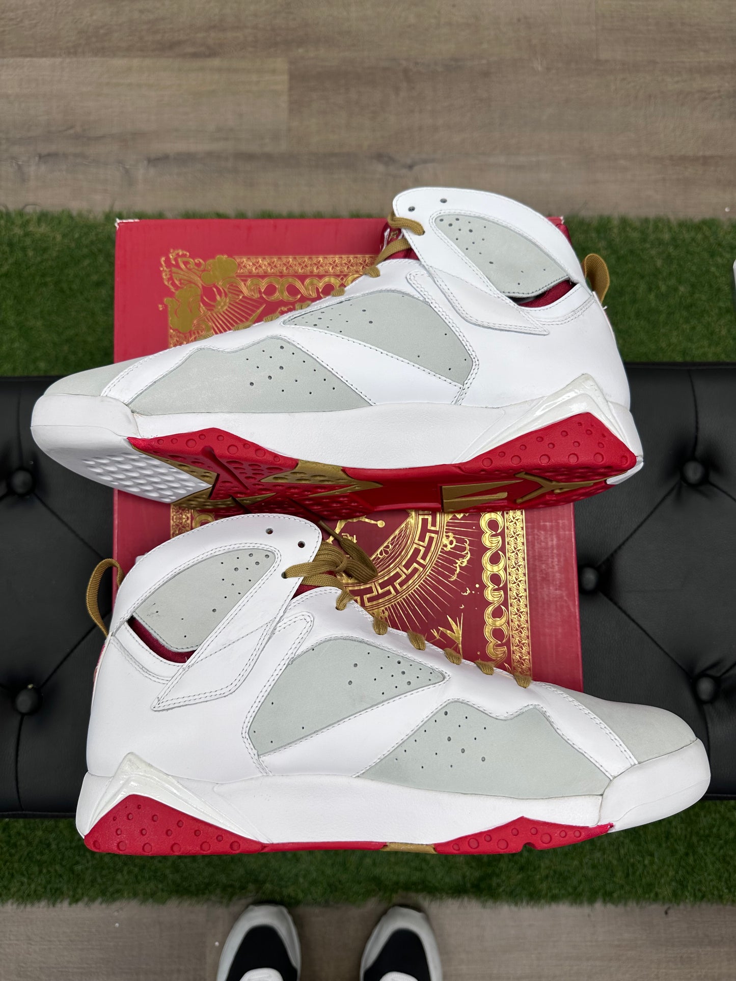 Jordan 7 Retro Hare YOTR (2011) - Size 13
