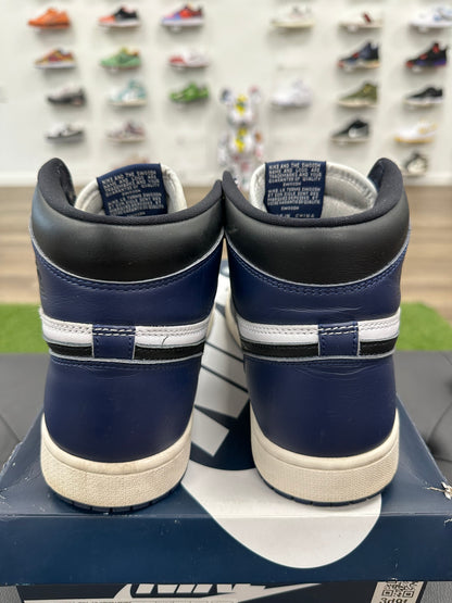 Jordan 1 Retro High OG Midnight Navy - Size 9 (U)
