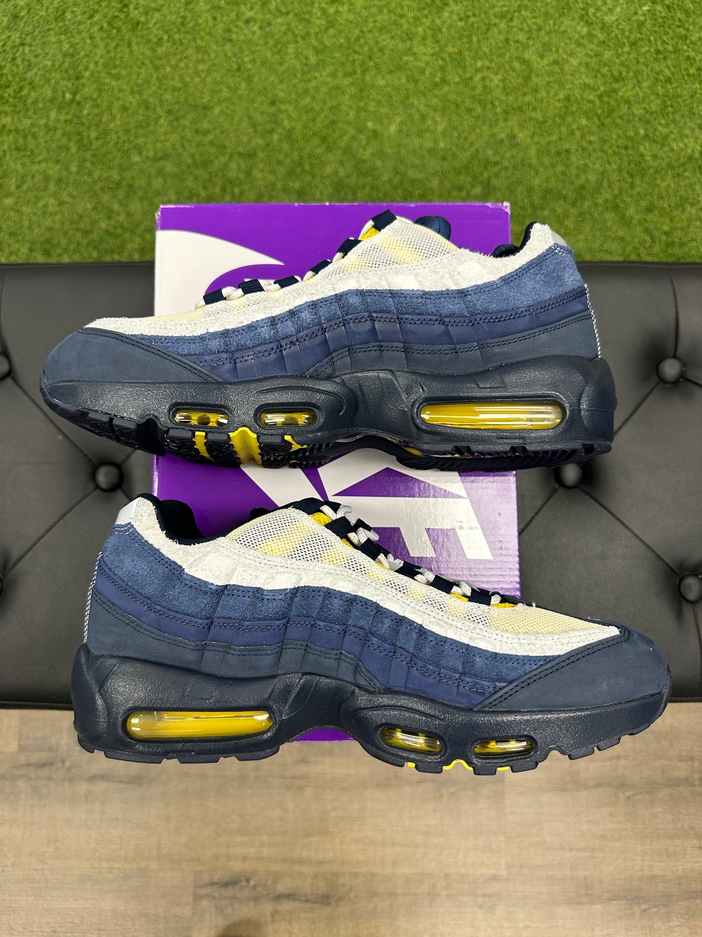 Nike Air Max 95 SB Eric Koston Obsidian Speed Yellow - Size 11