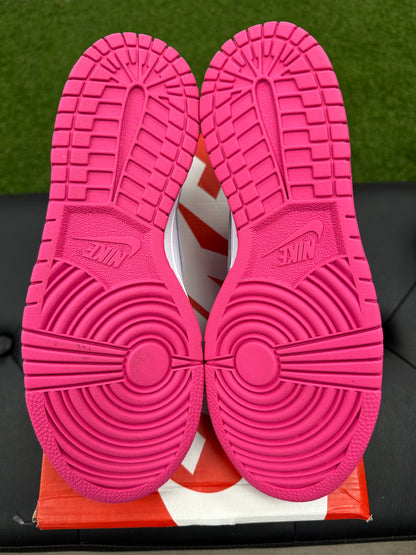 Nike Dunk Low Laser Fuchsia (GS) - Size 6.5Y (U)