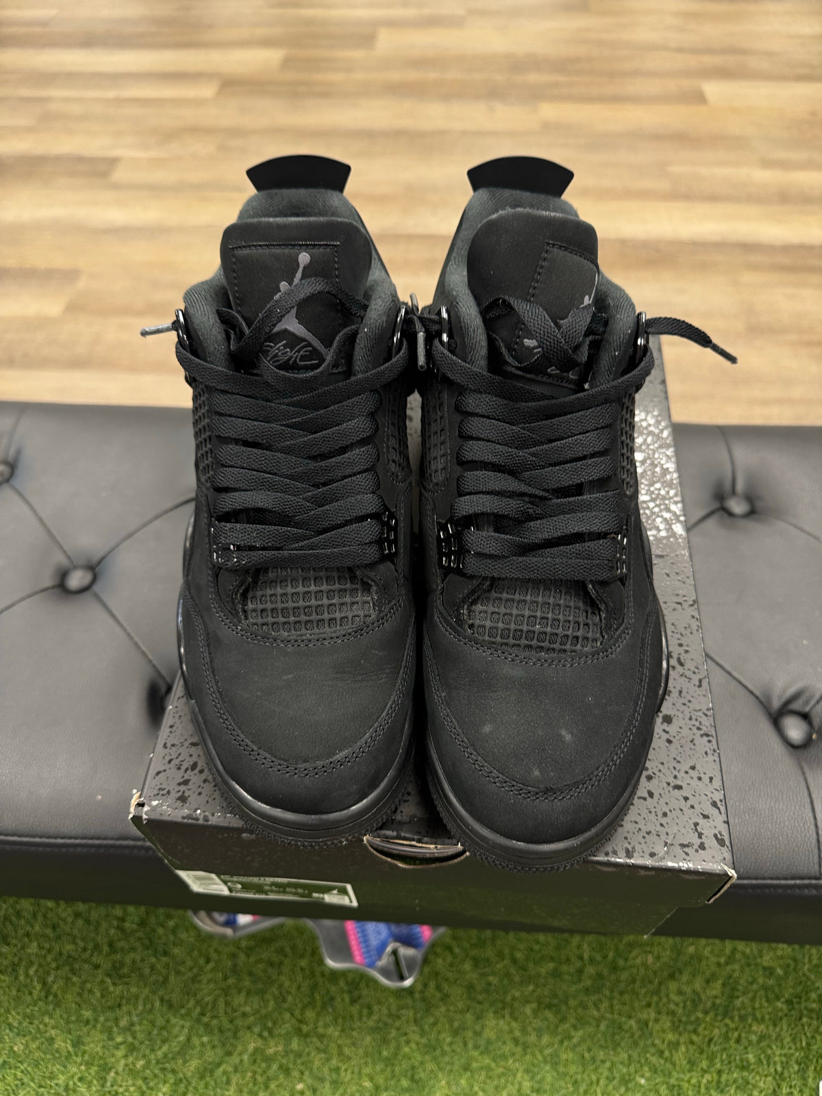 Jordan 4 Retro Black Cat (2025)