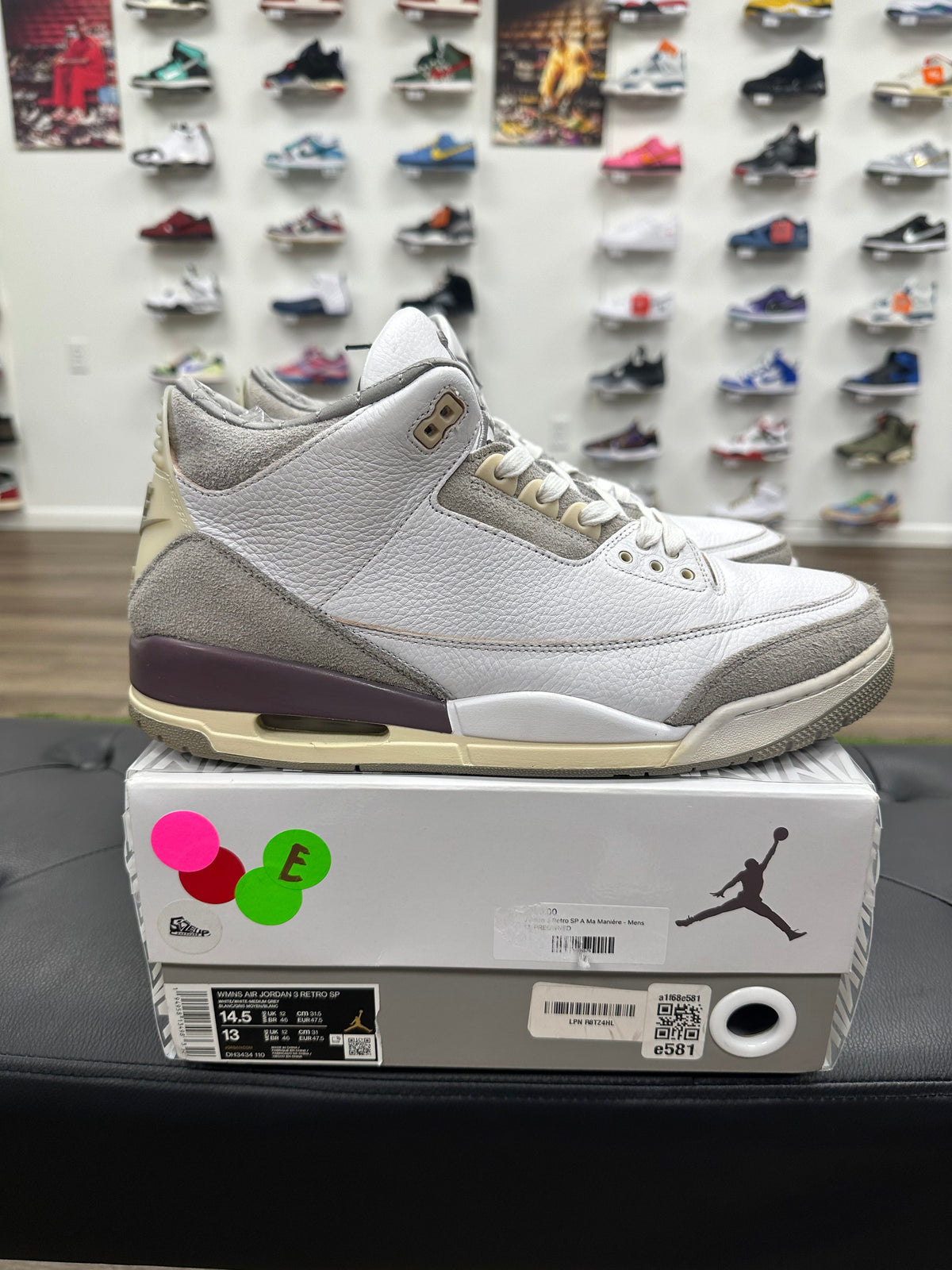 Jordan 3 Retro SP A Ma Maniere (Women's)