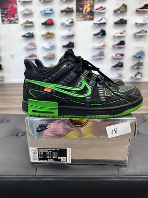 Nike Air Rubber Dunk Off-White Green Strike