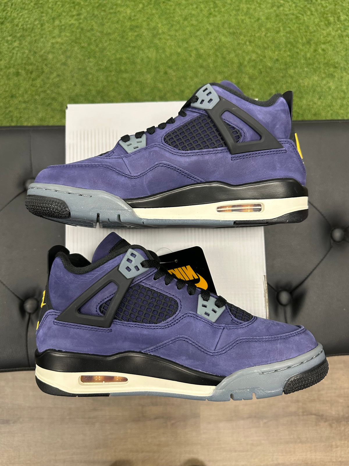 Jordan 4 Retro Lakers (GS)