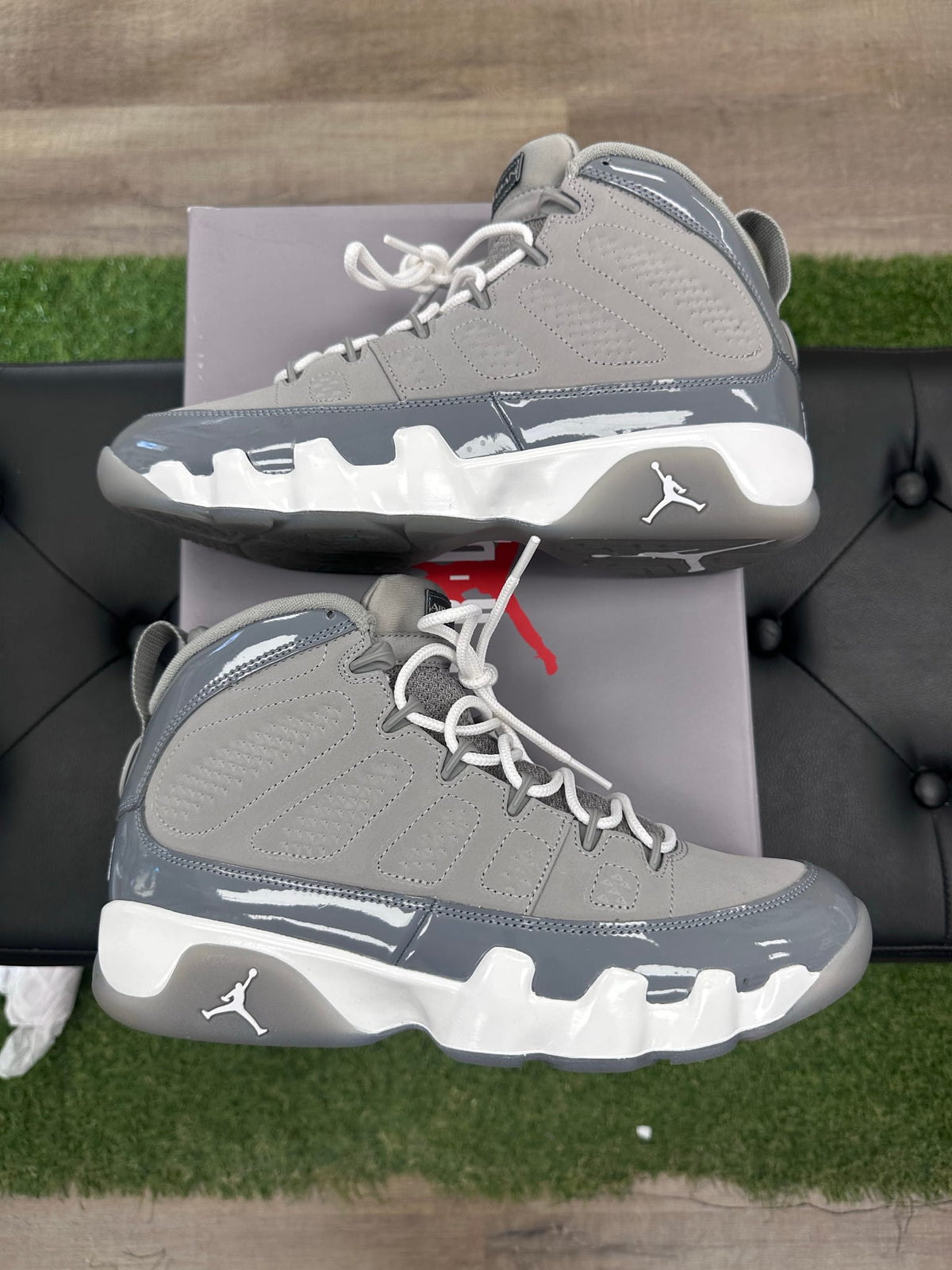 Jordan 9 Retro Cool Grey (2025)